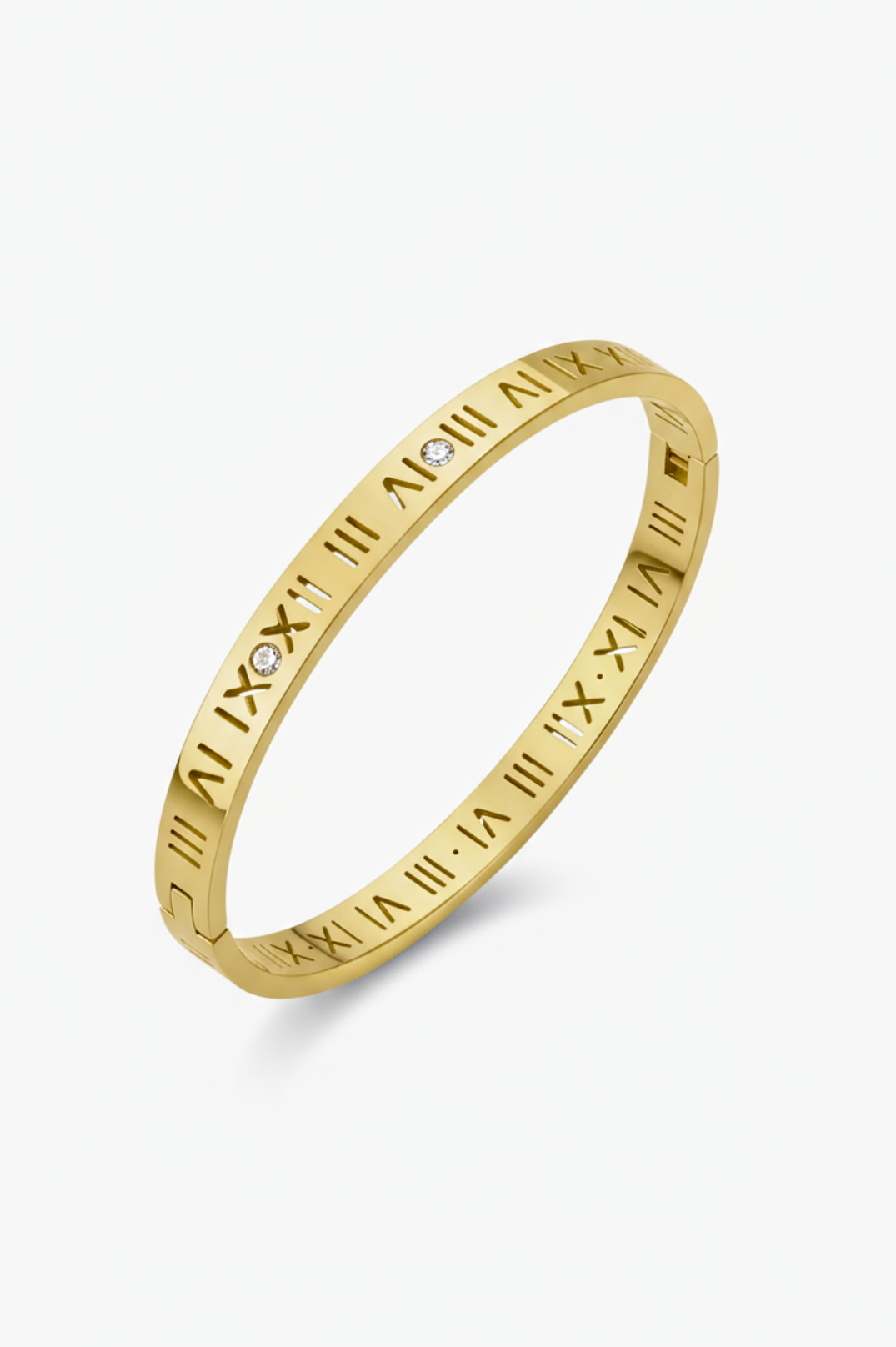 Tokyo 2.0 Bangle 18K Plated | Gold