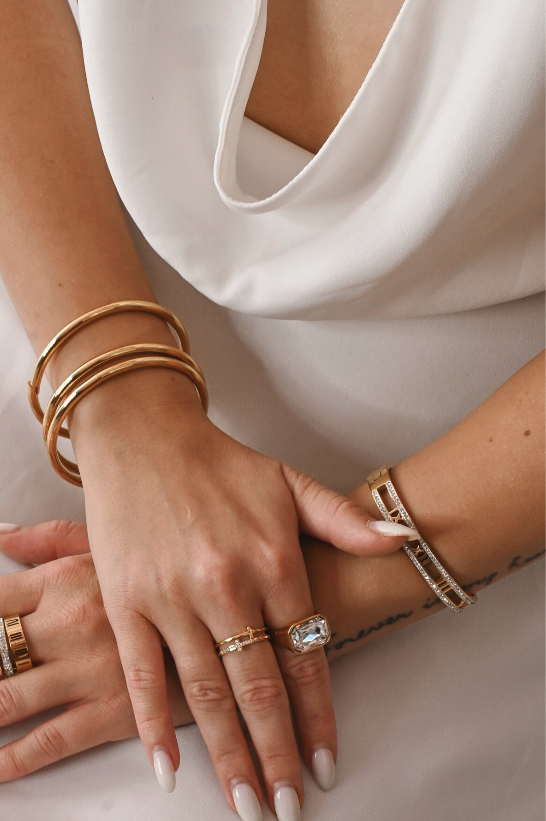 New - Tokyo Bangle | 18K Gold Plated