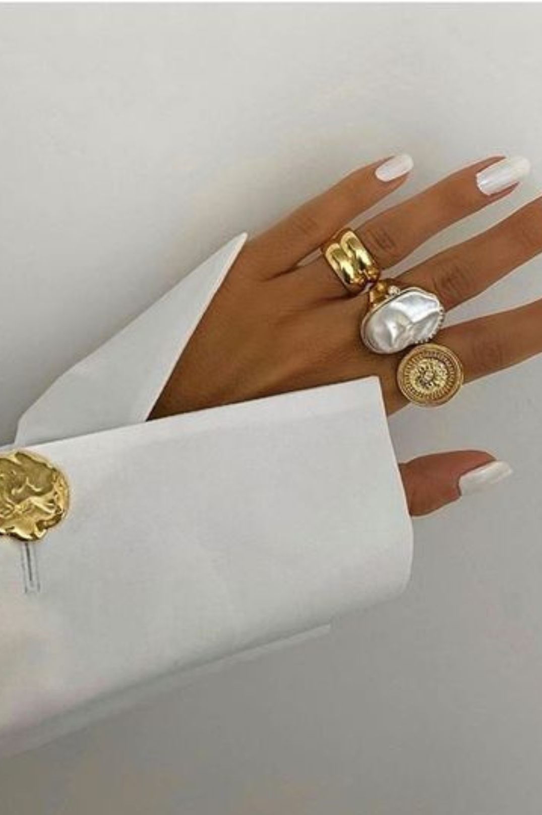 French Connection Ring | Gold