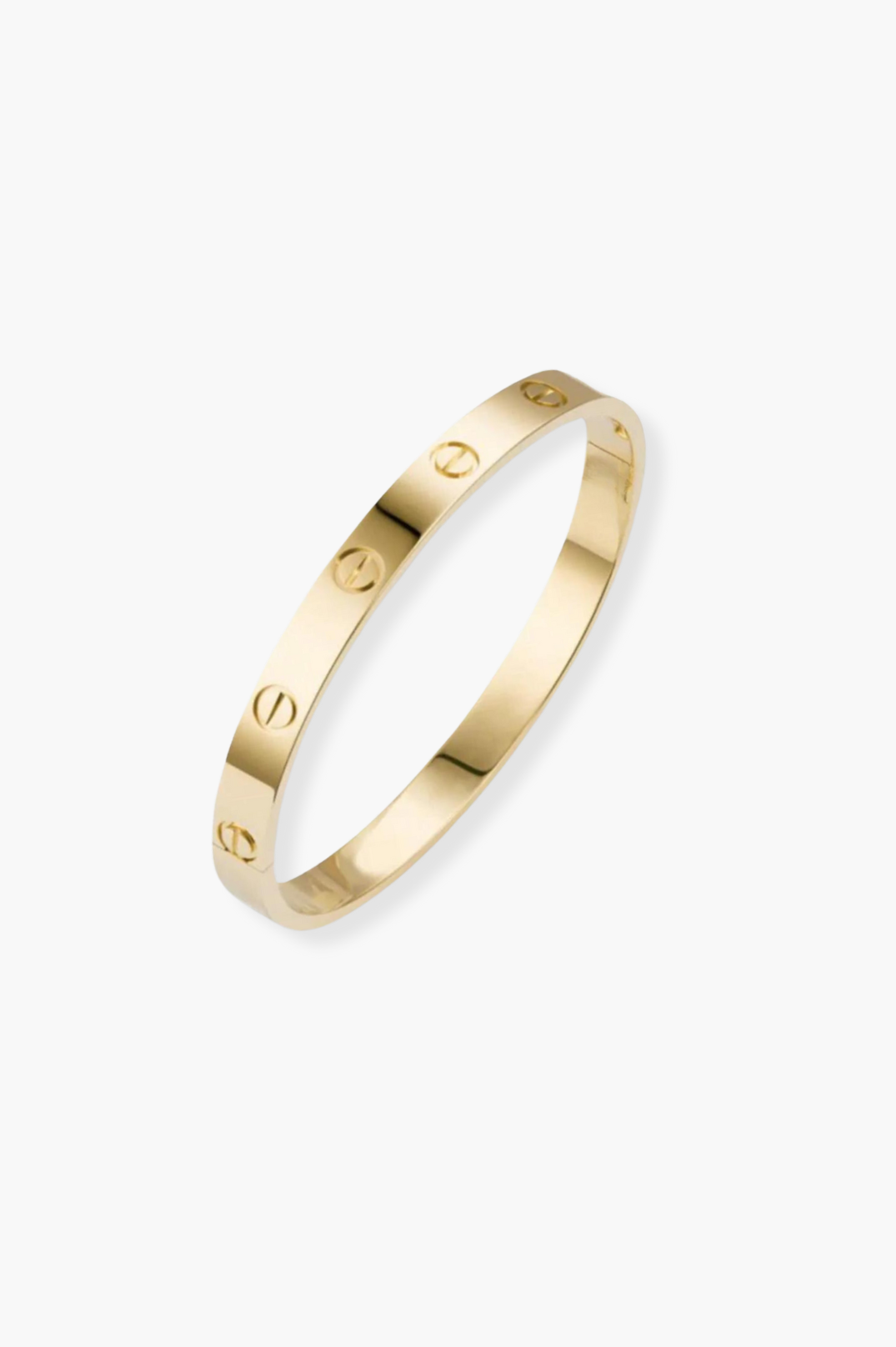 Kensington Bangle | Gold