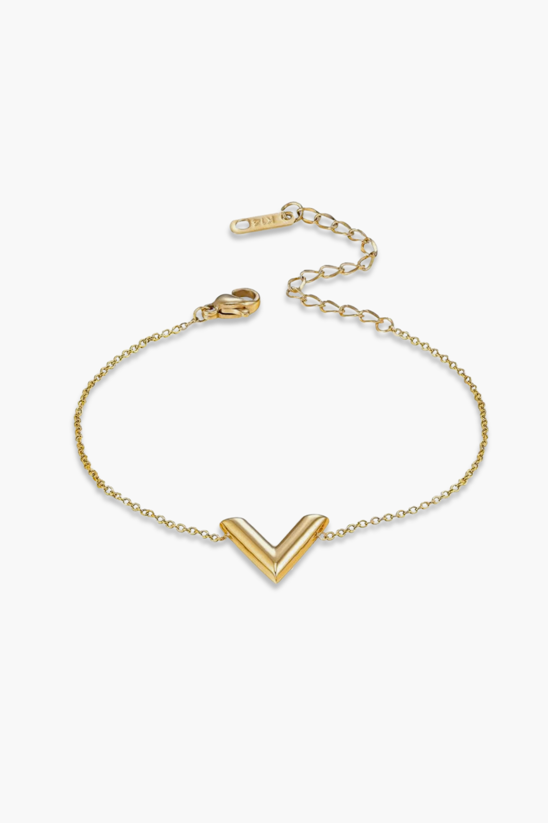 Valeria Bracelet | 18kt Gold Plated