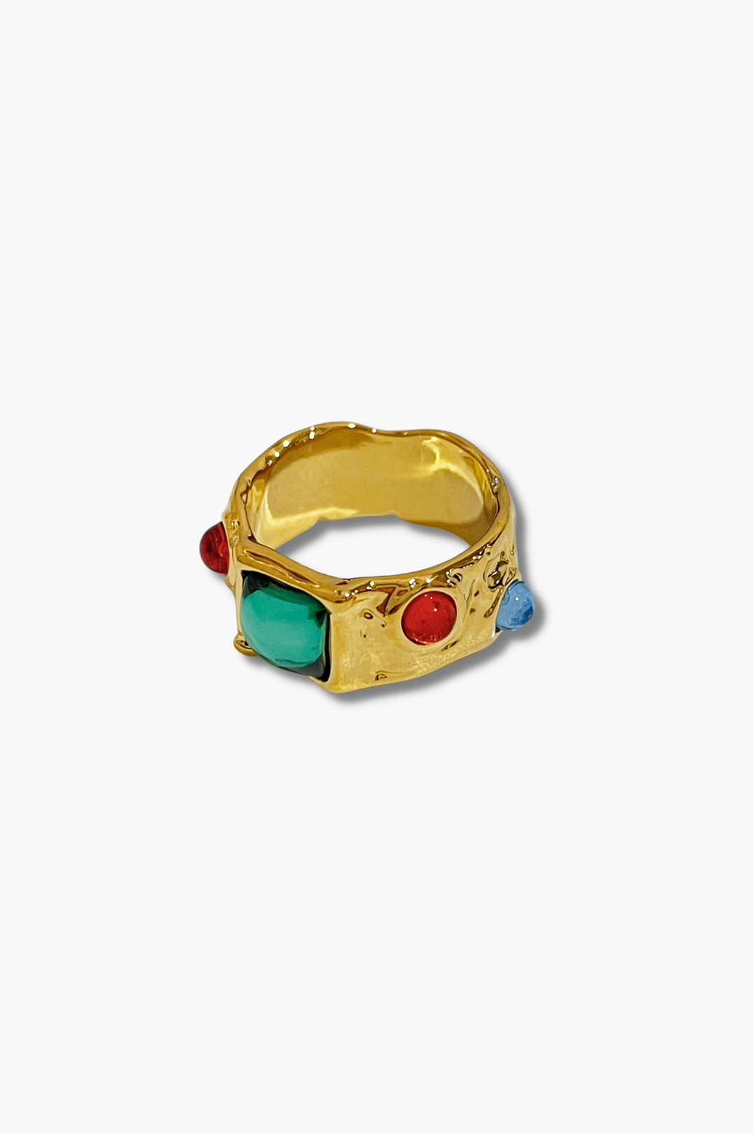 Saint Tropez Ring |Gold
