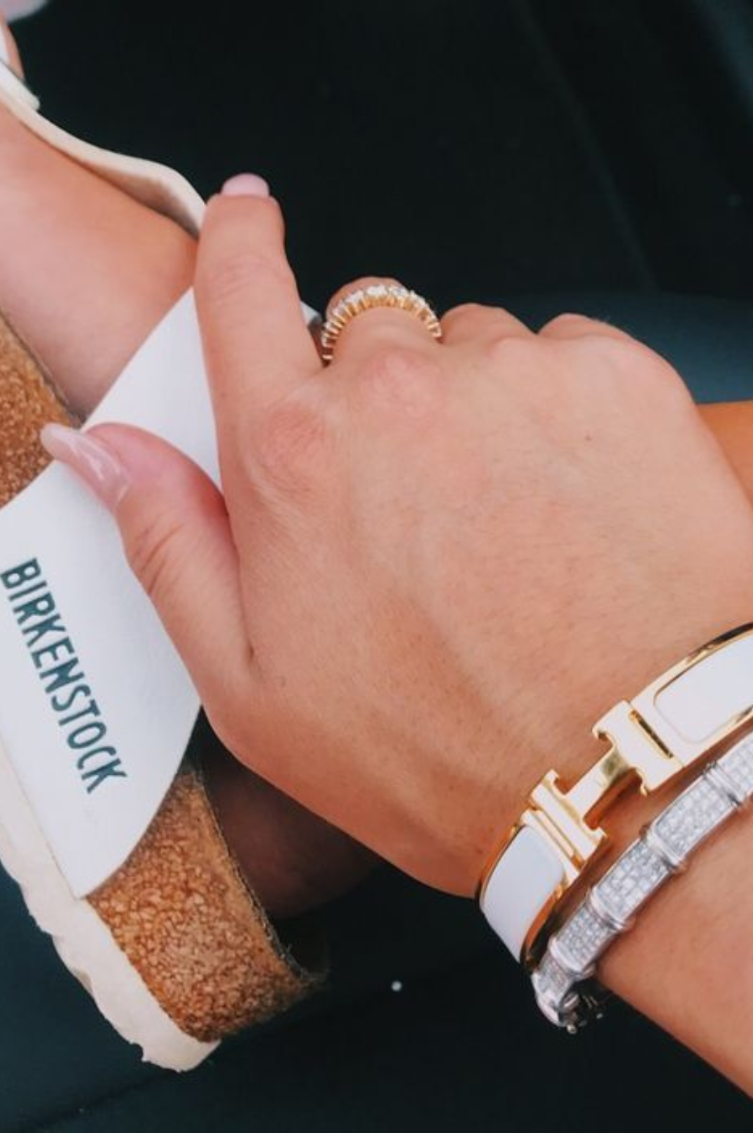 Hollywood Bangle | White Pre-Order 10th May