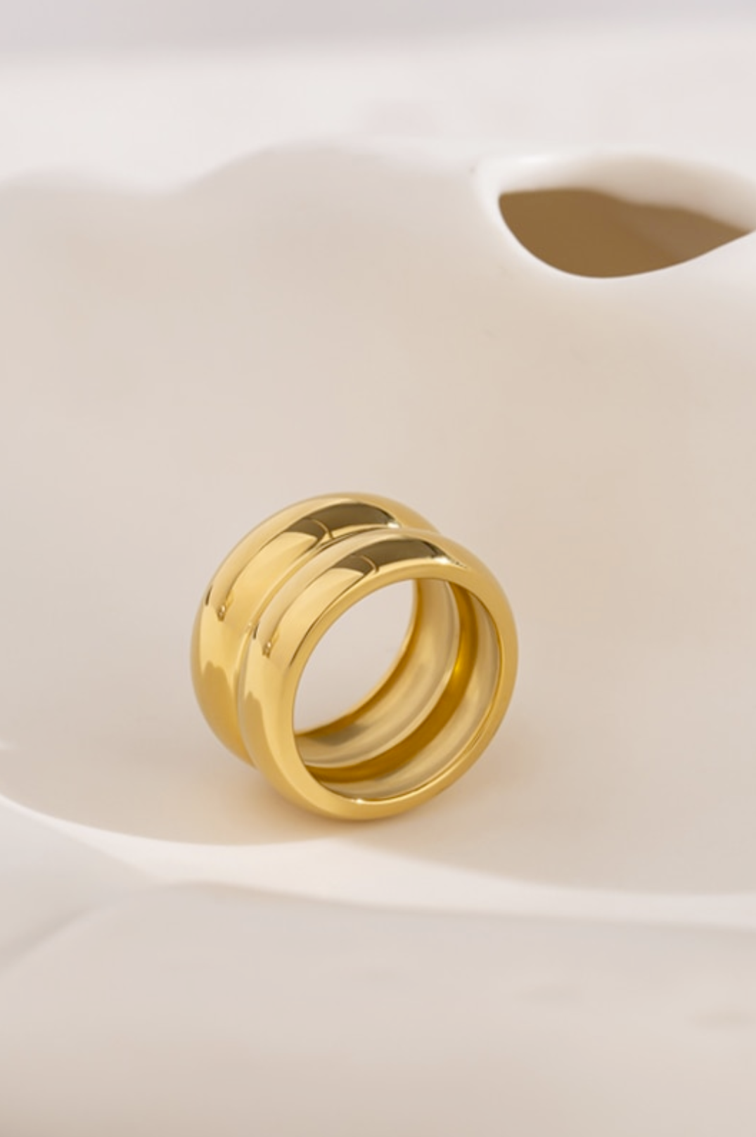 French Connection Ring | Gold