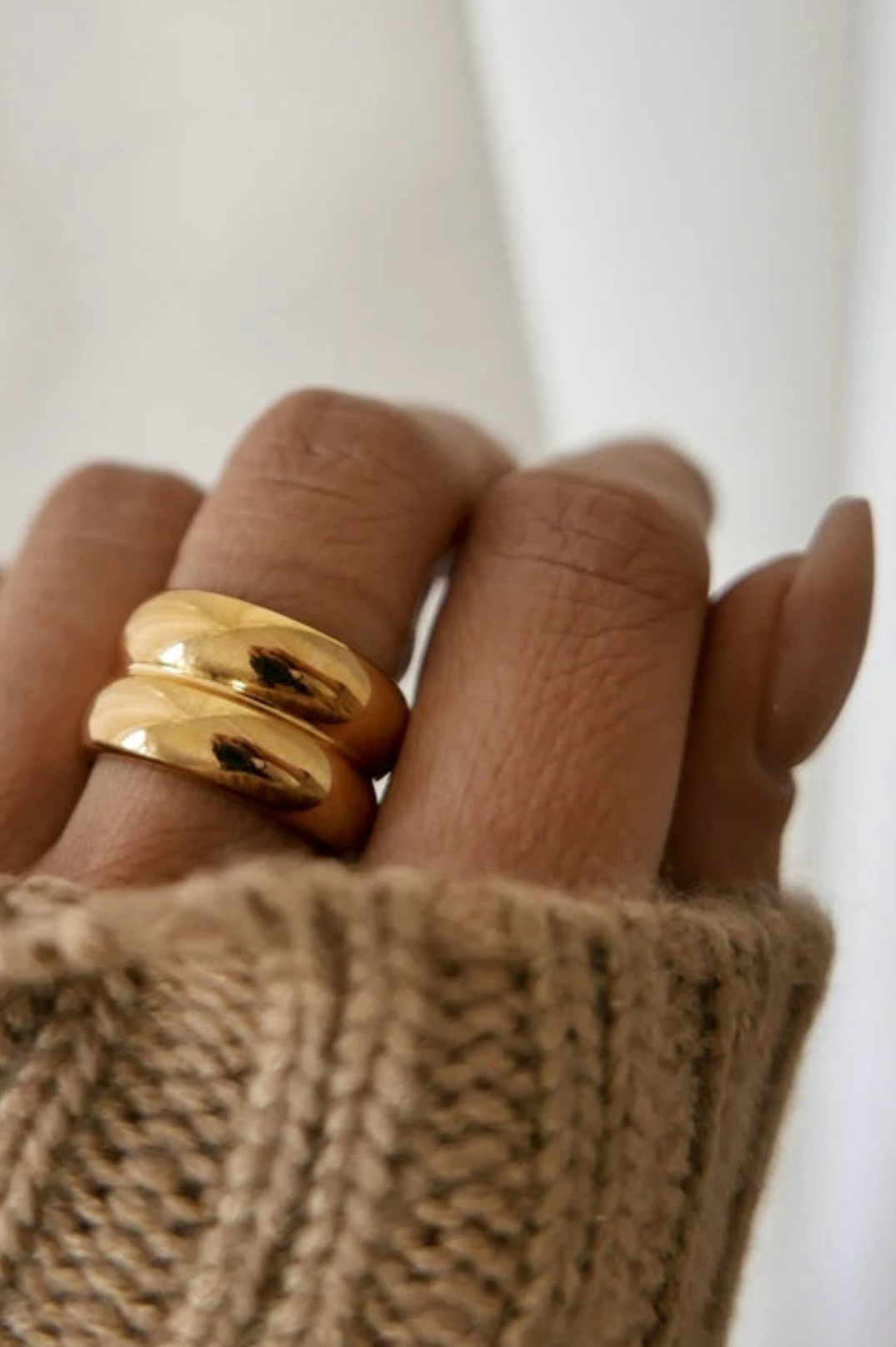 French Connection Ring | Gold